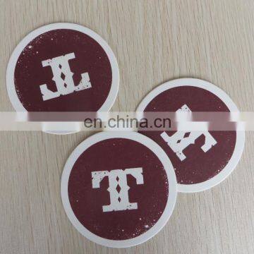 Disposable Paper Board Coaster Set photo-4
