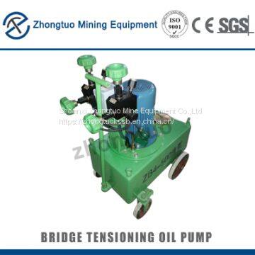 Prestressed eletric oil pump|digital control hydraulic electric oil pump used in bridge jack