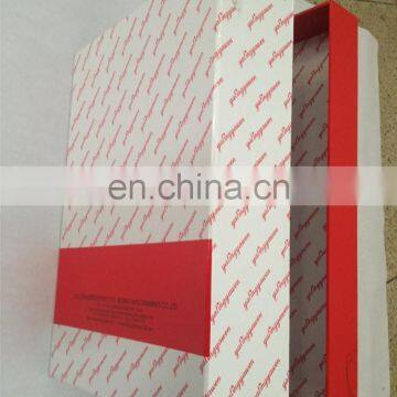 New Arrival ! Promotional printed customized paper box for shoe bag