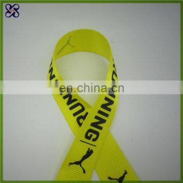 thermal transfer printed grosgrain ribbon