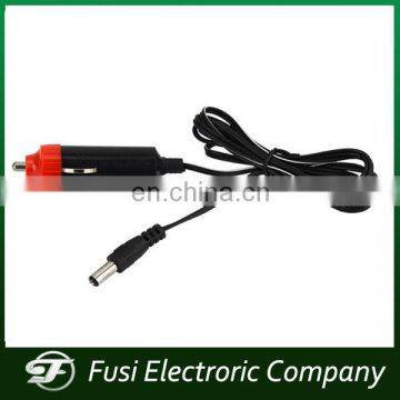 12V Cigar lighter Extension power Cable Socket cord Plug ADAPTER