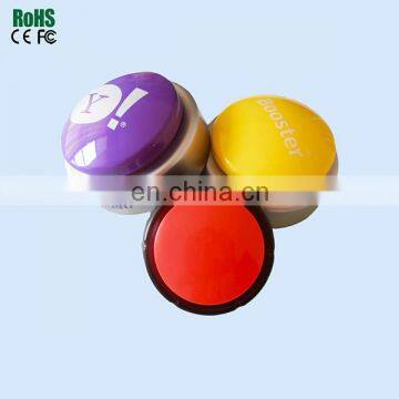 Promotional Custom Talking Button/Sound Button/Sound Recording Button