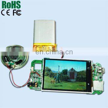 High Resolution LCD Video Module