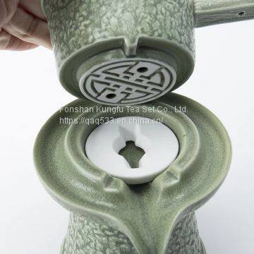 Stone ground tea set