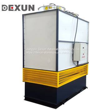 Energy-saving water chilling air cooling tower for Aluminum extrusion machine
