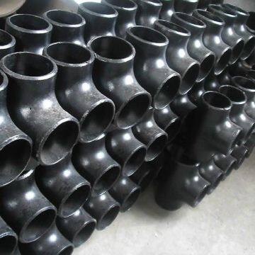 High Quality Carbon Steel 90° Elbow, Pipe Fittings,Tee photo-3