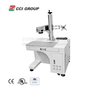 Popular Plastic products handheld fiber laser marking machine FM-10F