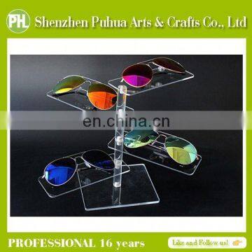 Handicraft Lucite Optical Cabient, Counter Eyeglass Rack, Acrylic Eyeglasses Drawer