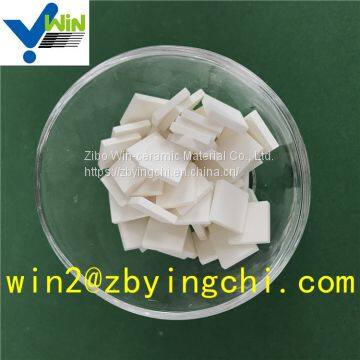 92% platinum catalyst white alumina mosaic tile abrasive materials