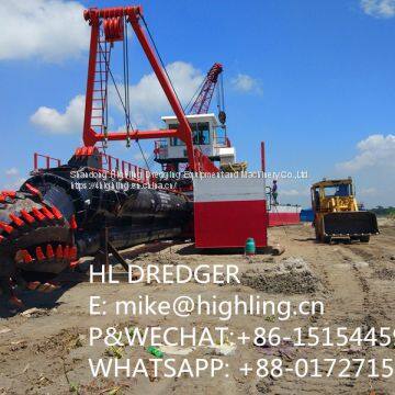 2018 New Highling 20 Inch Cutter Suction Dredger,River Dredging Ship For Sale