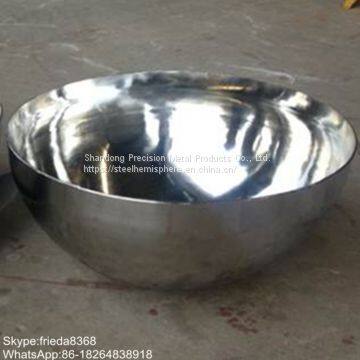 Pressure Vessel Hemispherical Dished End Used Vertical Flat Bottom Steel Storage Tanks Heads
