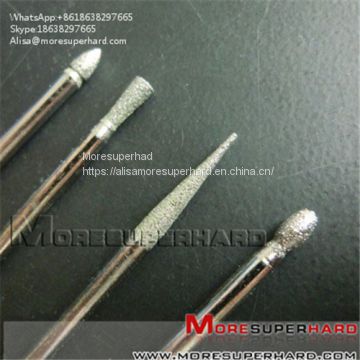 Diamond Mounted Points & Diamond Burs Alisa@moresuperhard.com