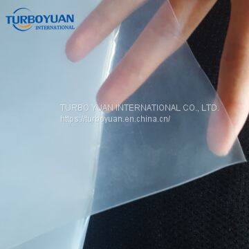 UV treated lock channel greenhouse plastic film / green house cover