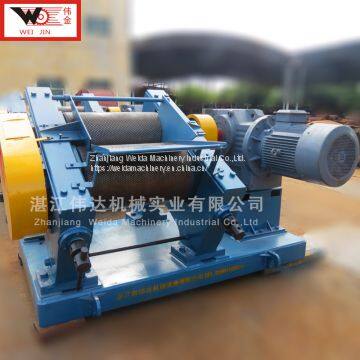 Washing Rubber Materials Dry Mixing Rubber Crepe Machine photo-3