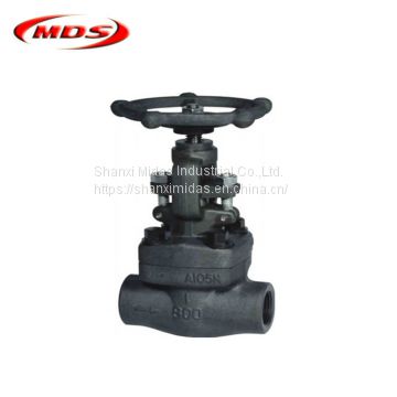 forged steel bolted bonnet a105 40 inch gate valve 800lb