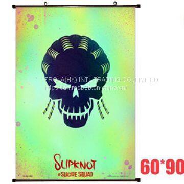 Suicide Squad movie Wallscroll supplier