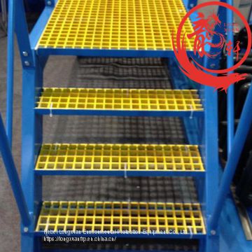 Ergonomic Smooth Orange Frp Grating For Floor Walkway