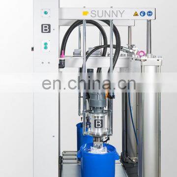 Automatic Insulating Glass Silicone Sealant Machine /Two Component Sealant Extruder