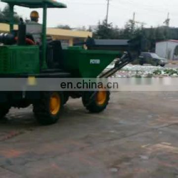 3 Ton Front Loading Concrete mixer Mini dumper