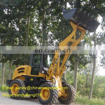 1.6ton Small Loader ZL16F Wheel Loader photo-5