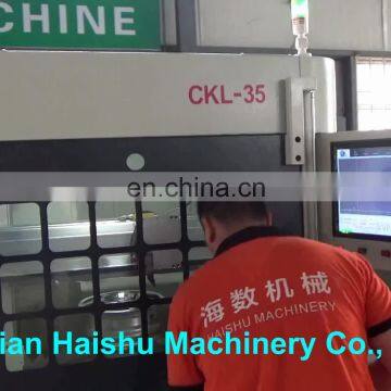 High Performance Vertical CNC Wheel Repair Machine CKL-35