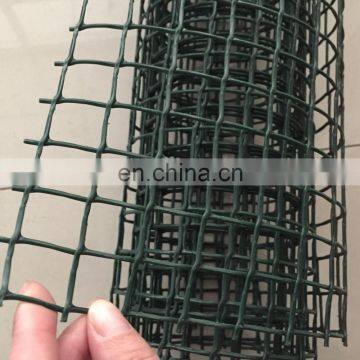 Low price HDPE extruded diamond mesh garden fencing mesh