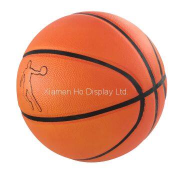 Hodisplay Custom Artificial Sports Store Display Props Resin Basketball Fiberglass Ball