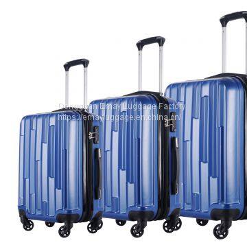 2019 Factory Polycarbonate PC ABS Trolley Luggage Carry Bag photo-5