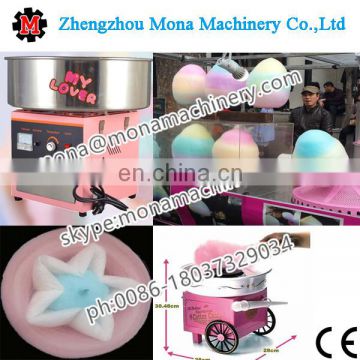 Hot Selling Automatic Commercial Electric Flower Cotton Candy Machine for Sale