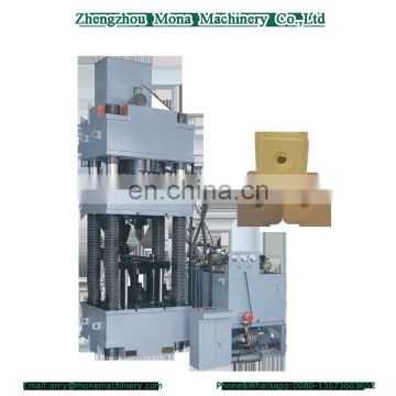 hydraulic tablet press type pressure 4kg animal salt block machine