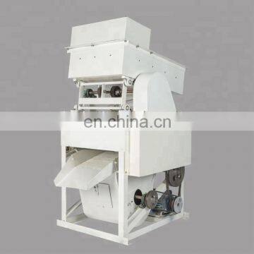 Gravity paddy rice destoner machine Paddy seed cleaner machine Rice processing equipment