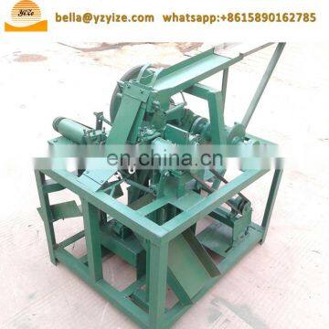 Ring-pull can top separate machine , Pop cans press machine , can cap separator