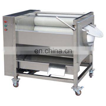 Multifunction Fruit&Vegetable Potato Hair Roller Cleaning Washing Machine,Ternip/Lotus Root Peeler Washer photo-2