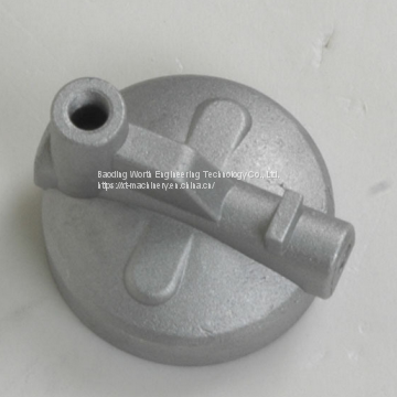 custom-made aluminum die casting spare parts