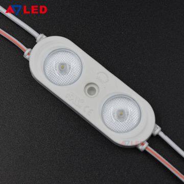 Adled Light 180degree IP67 2w 2leds led module smd for backlight signs
