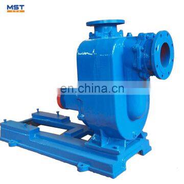 6 inch diesel self-priming trash water pump