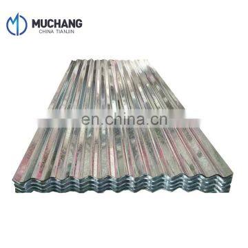 16 gauge galvanized corrugated sheet metal roofing panel for sandwich panel