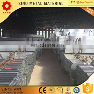 hotdip galvanized square / rectangular tube welded square tube hot dip galvanized steel rectangular