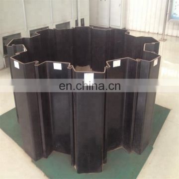 Low price Hot Rolled Z And U Type Steel Sheet Pile from China factory