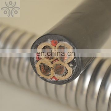 MYPTJ-3.6/6 Metallic shielded monitoring type movable rubber flexible cable