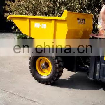 Hydraulic Transmission 4x4 wheel dumper