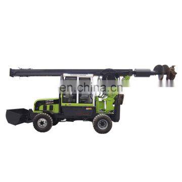 antique construction auger soil drilling rig for geological for sale