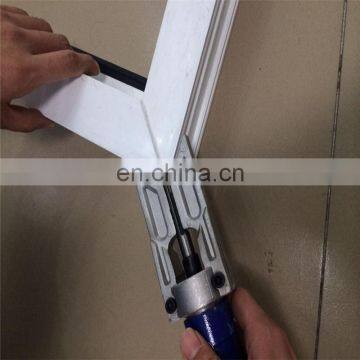 Portable PVC Window and Door Corner Cleaning Machine photo-4