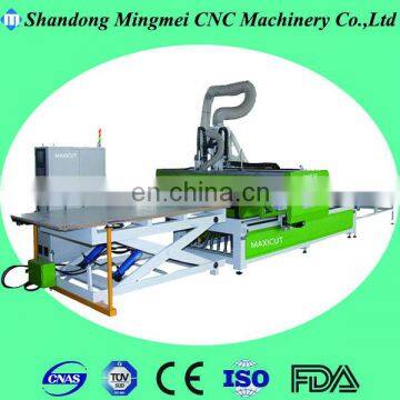 Hungary Furniture Drilling Nesting Table Cnc Router Hot Sale Cabinet Making Wood Panel Cutting photo-4