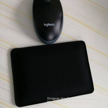 OEM Customized Design Black Colour Cooling Gel-infused Wrist Rest Mouse Pad for Gaming Player photo-4