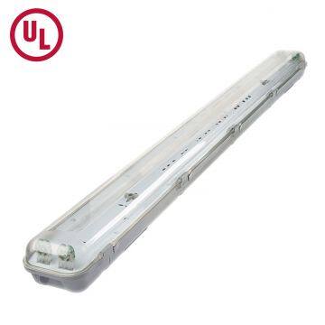 For USA market ip65 linear led light fixture for 1tube 2tube 3tube 4tube