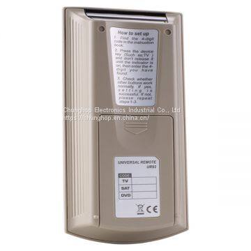 UR93 Universal Remote Control With Operation 3 Devices in 1 Remote With Learning Functions photo-2