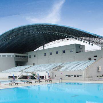For Residential Buildings Steel Structure Glass Canopy Iso Certification