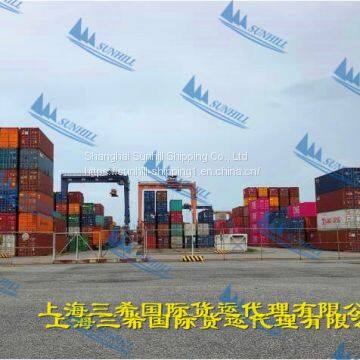 Shanghai to KUCHING Sea Freight Malaysia Ports Logistics photo-2