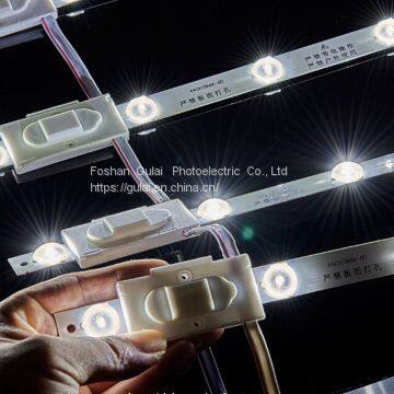 AC220V  IP 20  2828 rigid Backlit LED strip bar for signs